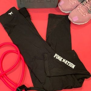 Victoria’s Secret PINK Yoga Leggings